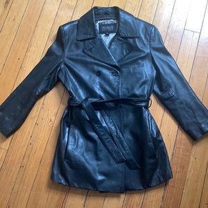 Wilson’s leather Pelle Studio Jacket  EUC